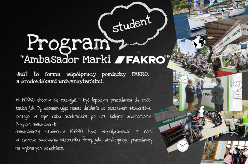 Czym jest Program Ambasador Marki FAKRO?